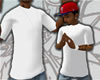 (e) XL White Tee