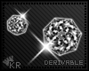 (kr) male bling studs