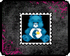 bedtime carebear stamp
