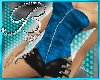 (BB)ZipCorset Aqua