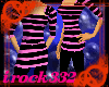 [irk]Pnk/BlkStripOutfit