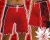 Ryu Board Shorts - Fire