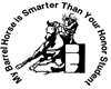 Barrel Racing sticker
