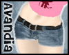 Av~L Blu DaisyDukes by Avandia.
