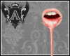 LUSTY LIPS STICKER