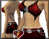 S sharpred outfit