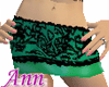 Dianna Skirt Green