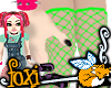 [FoxiLime Green Fishnets