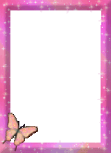 Sparkling Pink Frame