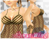 FlirtGal Top BYStripes