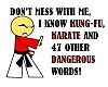 Dangerous Words