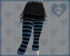 Skirt W/ Harm Leggings