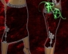 Dk. Slvr Cross Tt. Skirt