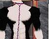 pink&black chain/collar