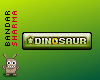 (BS) DINOSAUR Sticker