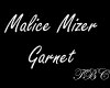 TBC Malice Mizer Garnet