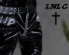 �Punked PVC Pants M
