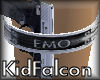 Emo Garter & Gun