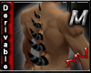 (MV) 6 Back Male Spikes