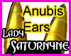 Tall Anubis Jackal Ears