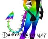 Rainbow Devil Tail