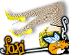 [Foxi]80s heels yellow