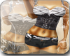 +Cc+Vested Zebra Fit