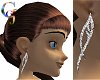 Tribal Diamond Earrings
