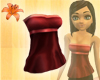 Strapless Cami Wine