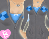 ~BZ~ Argyle Teal Sweater