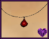  Blood Drop Onyx Necklace  