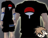 Sasuke Cosplay Black Top