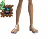 Winter Queen Bare Feet