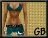 [GB] Ripped Jeans n Top