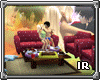 [IRchocolate party couch