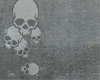 Vintage Skull Hoody