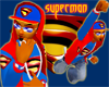 [dNa]Posed Superman Hat