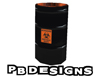 PB BioHazard Barrel