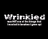 Wrinkled