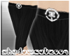 TH Black Capris