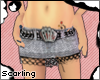 [AB]Denim Mini Skirt