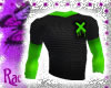 R: Green Cross Top