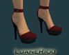 ~Lu Red Ptfm Sandals v2