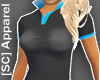 [SC] Faded Polo (gry/bl)