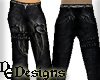 Black Tribal Pants