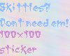 ForgetTheRainbow!LookIn~