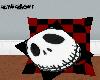 Emo Throwover Pillows