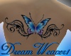 *DW1* Tribal Butterfly 2