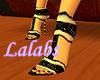 Santa baby shoe (black)