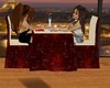Red Dinning Table